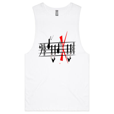 Bass sheet music  - AS Colour - Barnard Tank Top - Muscle Tee Thumbnail